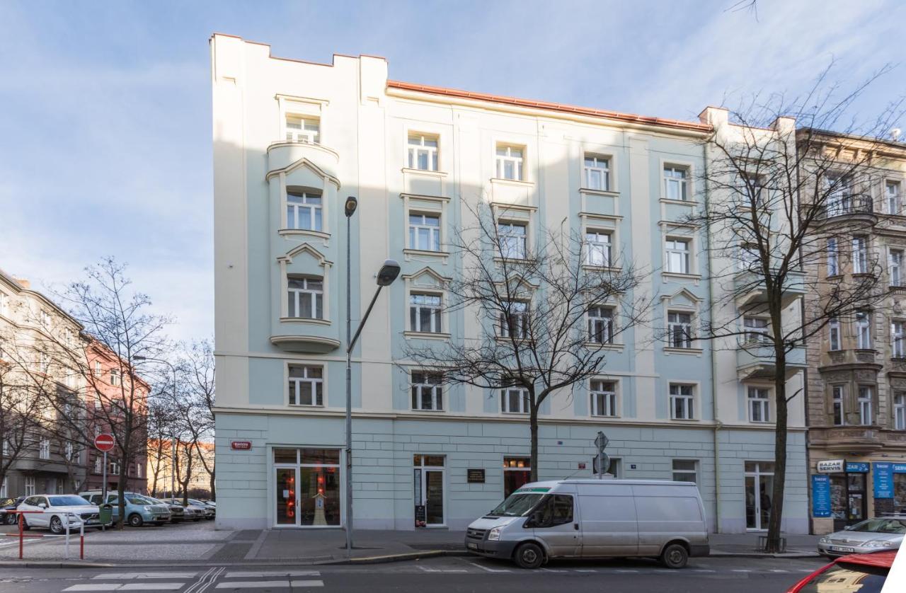 Lampi Aparthotel Prague Praga Exterior foto