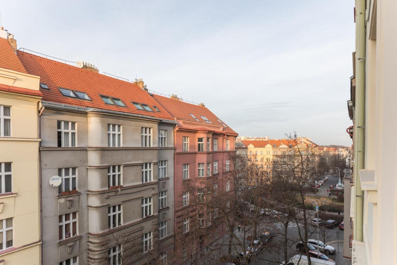 Lampi Aparthotel Prague Praga Exterior foto