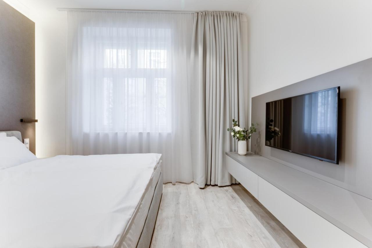 Lampi Aparthotel Prague Praga Exterior foto