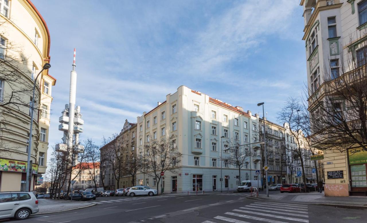 Lampi Aparthotel Prague Praga Exterior foto