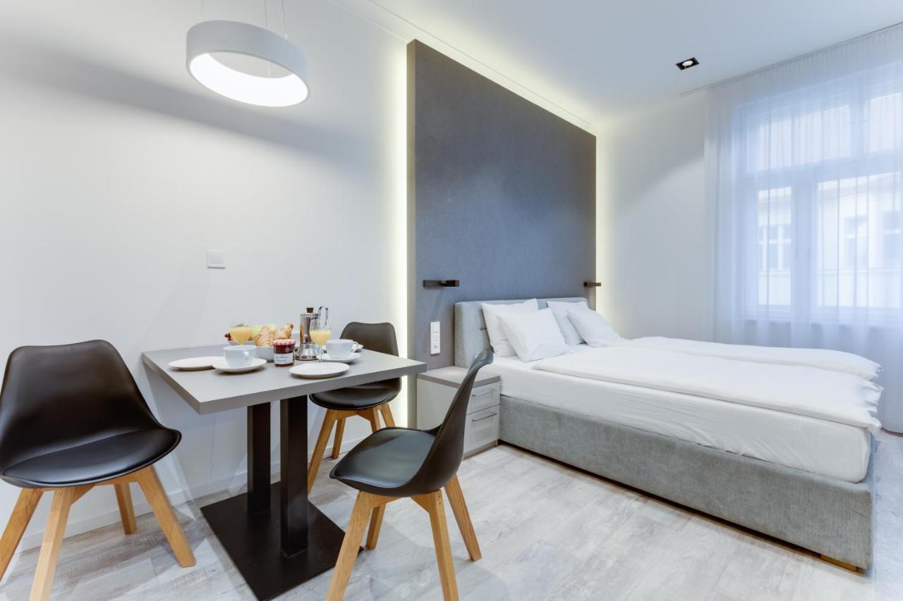 Lampi Aparthotel Prague Praga Exterior foto