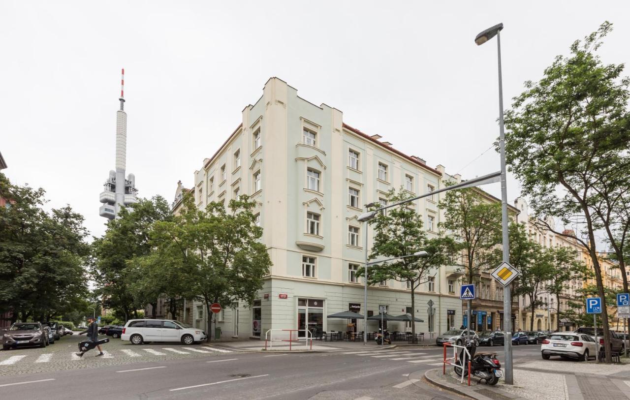 Lampi Aparthotel Prague Praga Exterior foto