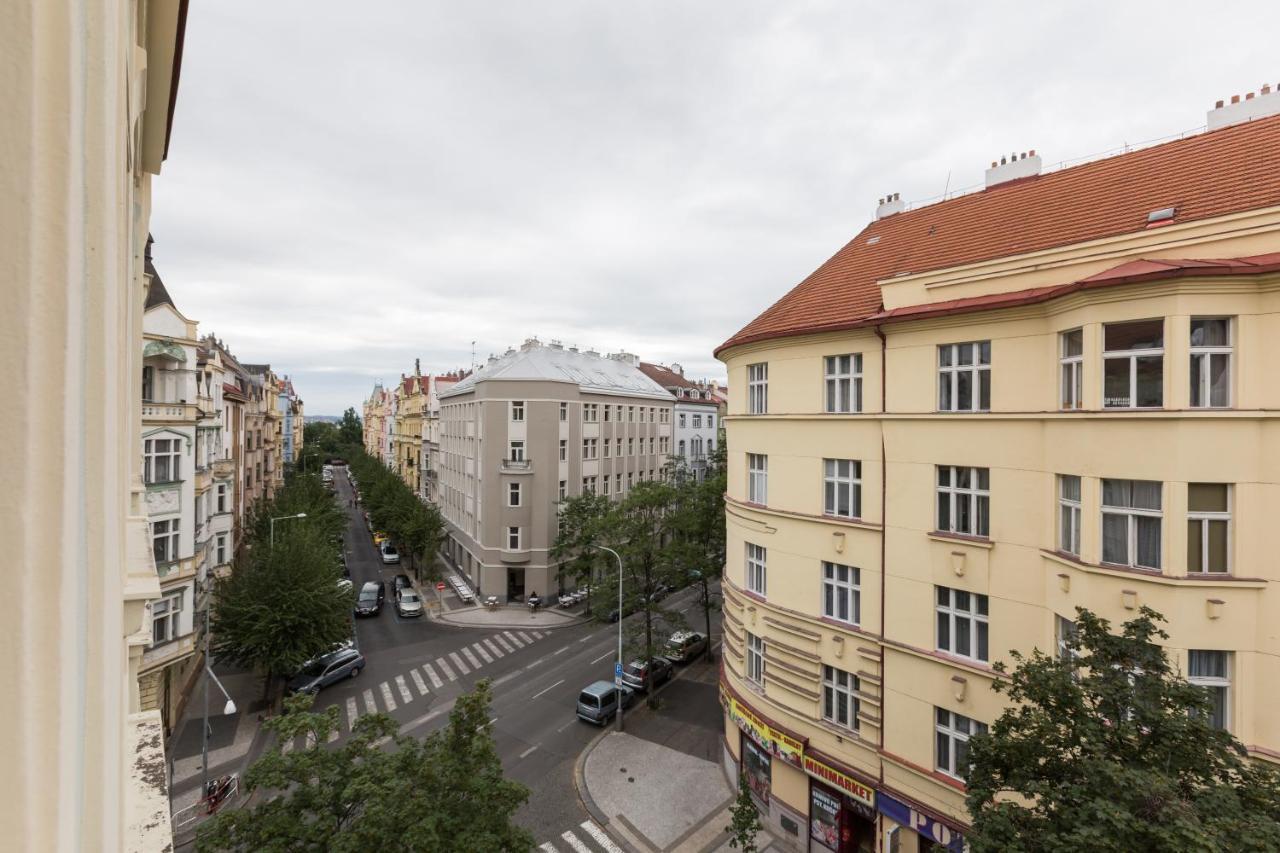 Lampi Aparthotel Prague Praga Exterior foto